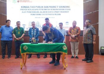 Wujudkan Medan Terang, Pemko Medan Hadirkan APK & Smart Roadway Monitoring System Melalui KPBU