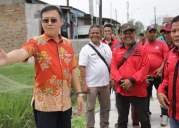 Hasyim Apresiasi Dinas SDABMBK Kota Medan Respon Cepat Keluhan Warga