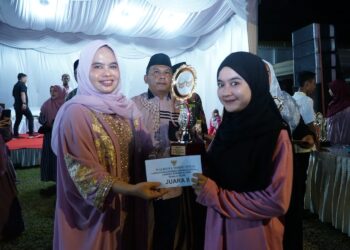 Penutupan Festival  Seni Dan Qasidah Ke XVI Tingkat Kota Tebing Tinggi Meriah