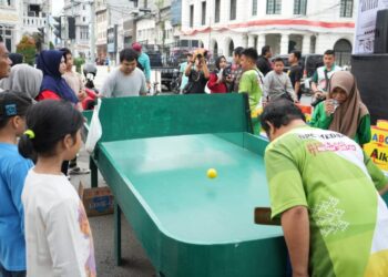 Bobby Nasution Beri Ruang Bagi Disabilitas Promosikan Olahraga Lewat CFD Pemko Medan