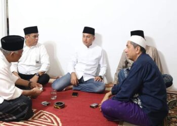 Bupati dan Wabup Madina Taksiah ke Rumah Almahumah Hj.Zahara Hannum Lubis