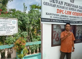 SDN 050590 Padang Cermin Diduga Lakukan Pungli, Gempur Langkat Berencana Bikin Laporan