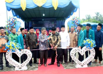 Asril Siregar : Alhamdulillah, Festival Anak Shaleh se-Desa Tanjung Putus Berjalan Lancar