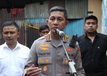 Polrestabes Medan Gerebek Pangkalan LPG Pengoplos Gas Subsidi , Pemilik Diamankan