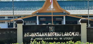 Terkait Dugaan Korupsi Pengerjaan Jalan Jurusan Sta.Ka. Kwala Bingai – Batas Kodya Binjai, Kejari Langkat Pelajari Surat DPD ALAMP AKSI