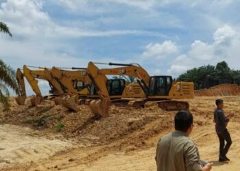 Ini 7 Pemegang IUP Non Logam dan Batuan Komoditas Tanah Urug Yang Aktif di Kabupaten Langkat