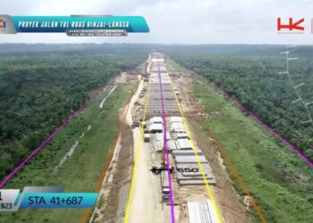 Humas PT HKI Belum Berani Buat Statement Terkait Jumlah Kebutuhan Tanah Urug Untuk Pembangunan Jalan Tol Binjai – Langsa