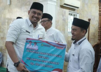 Bobby Nasution : Masjid Juga Wadah Belajar dan Berbagi Informasi Ekonomi Syariah