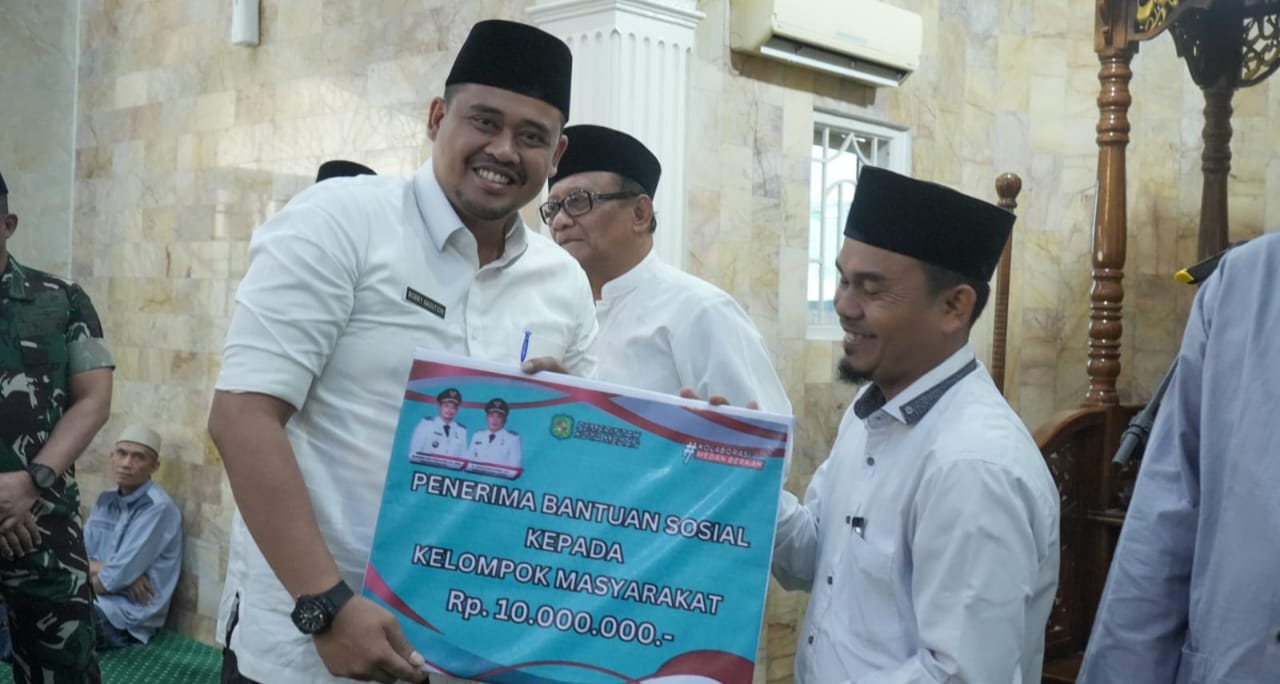 Bobby Nasution : Masjid Juga Wadah Belajar dan Berbagi Informasi Ekonomi  Syariah - PORTIBI INDONESIA