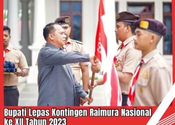 dr H Erik Lepas 32 Kontingen Kwartir Cabang Labuhanbatu