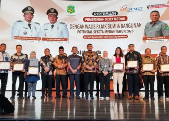 Bobby Nasution : Pemko Medan Telah Keluarkan Izin PBG Menara Masjid Agung
