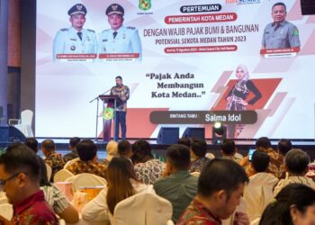 Bobby Nasution : Pembayaran Pajak Akan Percepatan Pembangunan