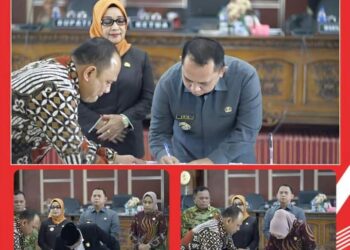 DPRD Labuhanbatu Setujui Rancangan P-KUA dan PPAS APBD Tahun 2023