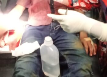 Sedang Mencuci Plastik di Sungai Pelabuhan Pasar Natal, Amran Diterkam Buaya