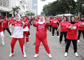  Pemko Juga Diramaikan Warga Luar Kota Medan