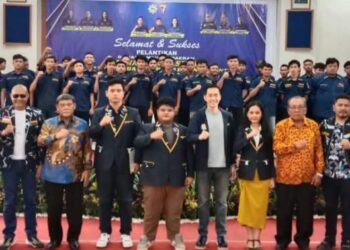 Pengurus DPD Satma AMPI Deli Serdang Dilantik, David Luther Lubis : Mahasiswa Harus Jadi Barometer Sekaligus Bermanfaat Bagi Pembangunan