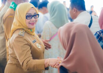 Wabup Labuhanbatu Sambut Peserta Lomba Festival Seni QasidahTingkat Sumut Persembahkan 6 Piala
