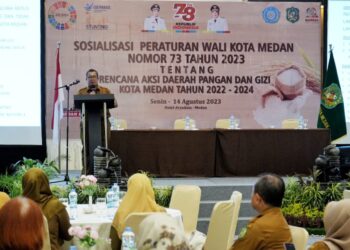 Indeks Ketahanan Pangan di Kota Medan Dalam Kondisi Baik