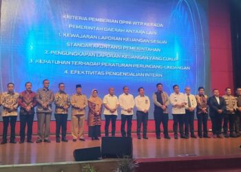 Pemko Medan Ikuti Pertemuan Bahas Opini WTP Laporan Keuangan Pemda se-Sumut