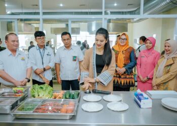 Apresiasi Digelarnya Lomba Masak Nasi Goreng, Ny Kahiyang : Dukung Medan The Kitchen of Asia