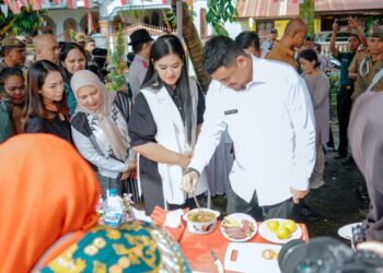 Medan Tuntungan Siapkan Buku Tutorial Cara Memasak Menu Stunting