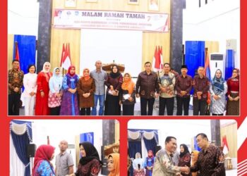 Wabup Labuhanbatu Hj Ellya Rosa Sambut Para Perintis Kemerdekaan 1945