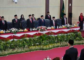 DPRD Medan Gelar Rapat Paripurna Mendengar Pidato Kenegaraan HUT ke 78 RI