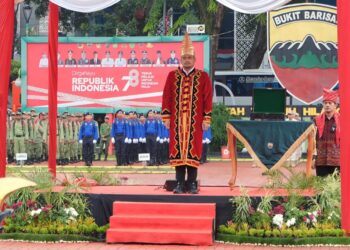 Ini Alasan Bobby Nasution Kenakan Pakaian Adat Nias Saat Jadi Irup HUT ke 78 Kemerdekaan RI