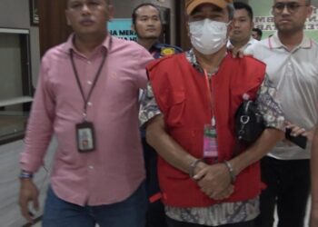 Kejati Sumut Tahan Mantan Bupati Samosir Terkait Dugaan Korupsi Pembukaan Lahan Hutan Tele Rp. 32,7 M