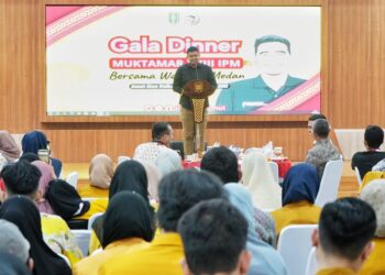 Wali Kota Medan Harap Muktamar XXIII IPM Hasilkan Keputusan Bawa Kebaikan Bagi Bangsa