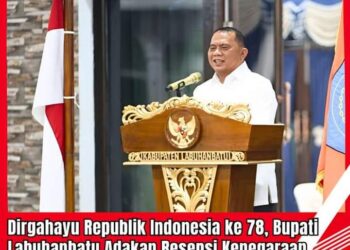 Bupati Labuhanbatu dr H Erik : “Rangkaian Kegiatan Dirgahayu RI Ke 78 Sukses Kita Laksanakan”
