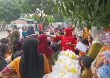 HUT RI Ke 78, Pemdes Aek Mual Adakan Berbagai Perlombaan 