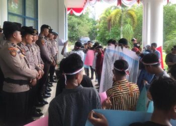 GMPM Demo Jilid III Desak Bupati Segera Copot Kadis PUPR Madina