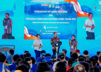 Presiden RI Harap GAMKI Jadi Lokomotif Pembangunan Bangsa