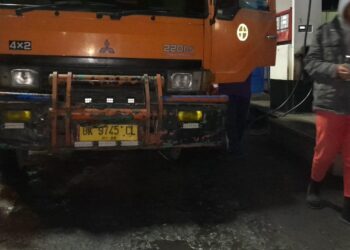 Diduga Kangkangi Keppres, SPBU Lau Gendek Berastagi Tetap Layani Truck Tangki CPO Pakai Minyak Subsidi