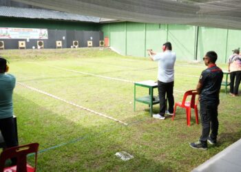 Jadikan Lomba Nembak Porkot 2023 Wadah Persiapan Hadapi PON 2024