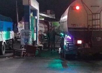 Terkait SPBU Lau Gendek Berastagi Layani Truck Tangki CPO Pakai Minyak Subsidi, Kapolres Karo: Kita Akan Lidik Dan Cek Lokasi