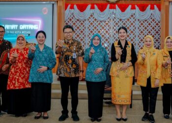 TP PKK Kota Medan Pelajari Pola Asuh Anak dan Remaja dengan Kota Yogyakarta