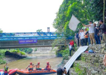 Dapat Lahirkan Atlet Arung Jeram Profesional, Bobby Nasution Ajak Masyarakat Jaga Lingkungan Sungai