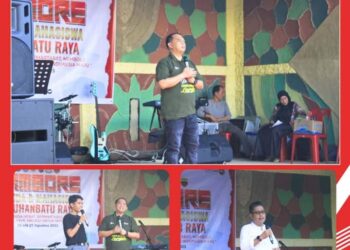 dr H Erik : Semoga Jambore Ini Menjadi Motivasi Bagi Pemuda Dan Mahasiswa Kabupaten Labuhanbatu 