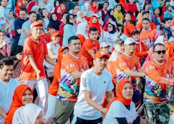 Ribuan Warga Hadiri MIDF, Bobby Nasution : Tingkatkan Kesehatan, Dukung Pariwisata & Ekonomi Kreatif