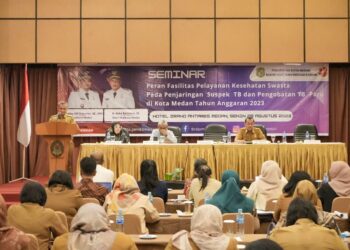 Januari-Juni 2023 Ditemukan 4.000 Kasus TB Paru di Medan