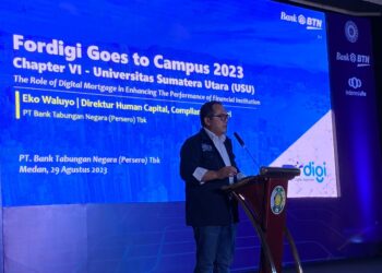 Bank BTN Ajak Mahasiswa Lahirkan Inovasi Digital Mortgage