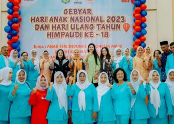 Kahiyang Ayu Harap Himpaudi Kota Medan Dapat Berikan Pendidikan yang Baik dan Mumpuni Kepada Anak Usia Dini