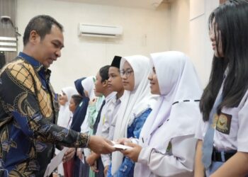 KPRI Pemko Medan Beri Beasiswa Kepada 184 Anak Berprestasi