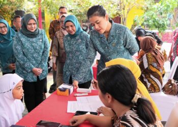 Pemko Medan Canangkan Vaksinasi HPV Gratis Bagi Siswi SD Sederajad