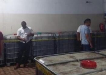 Polres Pelabuhan Belawan Dalami Pemilik 60 Ton BBM Ilegal