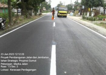 Realisasi Proyek Jalan Rp2,7 T Capai 56,89%, Kadis PUPR Sumut Optimis Tuntas Sesuai Kontrak