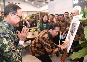 Presiden Jokowi: Pasar Mebel Indonesia harus Masuk E Katalog