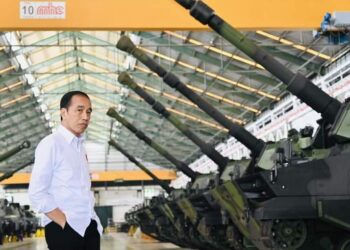 Presiden Jokowi Kunjungi PT Pindad